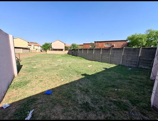 100M² VACANT LAND FOR SALE IN VANDERBIJLPARK CW 5